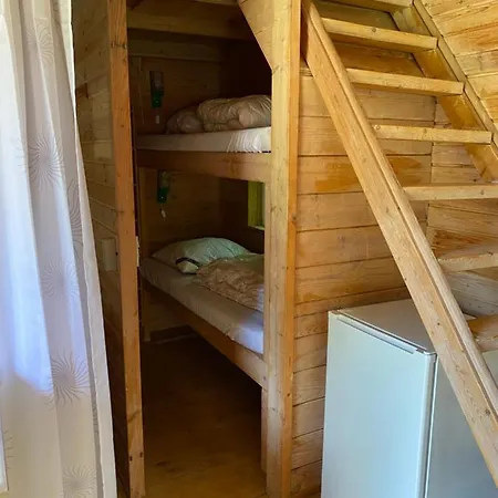 4-personers Hytte Pa Rinkenaeshus Camping - Hytte C Vakantiehuis Gråsten