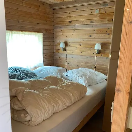 Vakantiehuis 4-personers Hytte Pa Rinkenaeshus Camping - Hytte C *