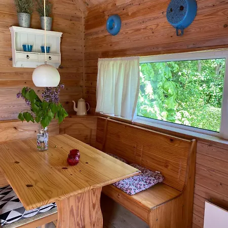 4-personers Hytte Pa Rinkenaeshus Camping - Hytte C * Gråsten