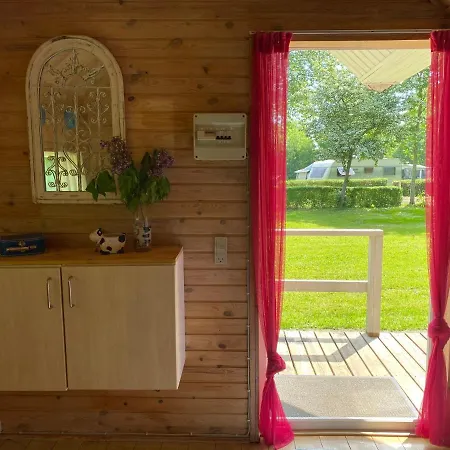 4-personers Hytte Pa Rinkenaeshus Camping - Hytte C