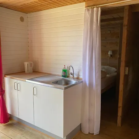 4-personers Hytte Pa Rinkenaeshus Camping - Hytte C Vakantiehuis